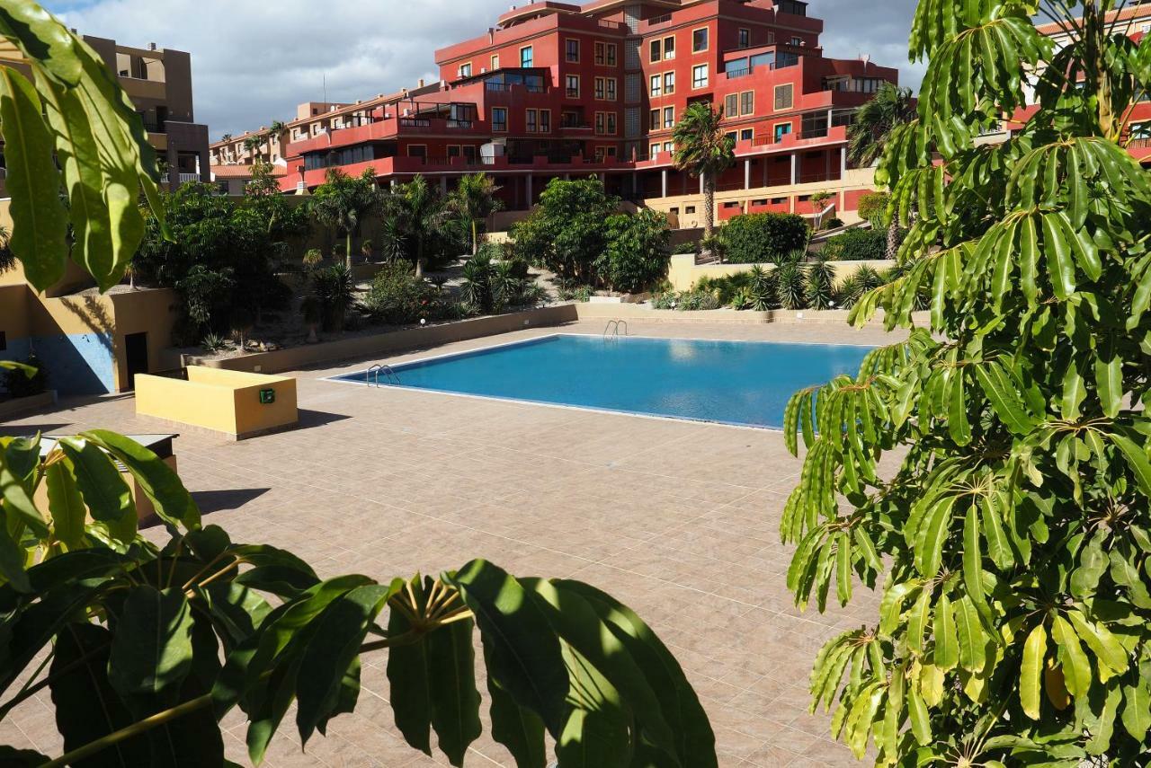 La Perla: Sea View And Pool Daire El Médano Dış mekan fotoğraf