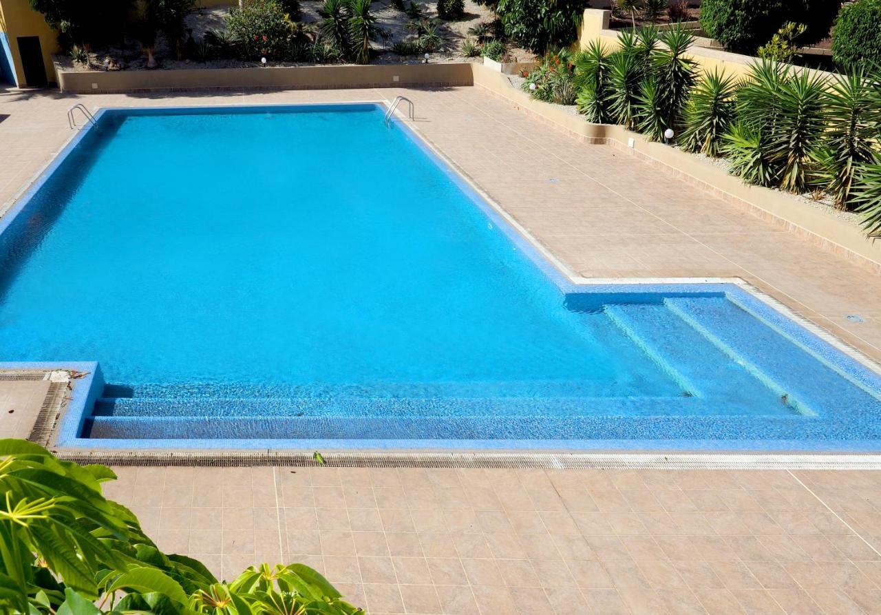 La Perla: Sea View And Pool Daire El Médano Dış mekan fotoğraf